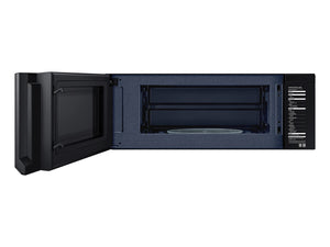 1.1 cu. ft. Smart SLIM Over-the-Range Microwave with 550 CFM Hood Ventilation, Wi-Fi & Voice Control
