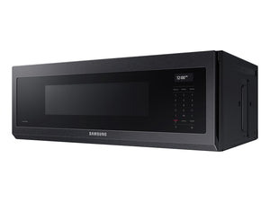 1.1 cu. ft. Smart SLIM Over-the-Range Microwave with 550 CFM Hood Ventilation, Wi-Fi & Voice Control