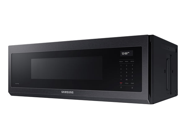 1.1 cu. ft. Smart SLIM Over-the-Range Microwave with 550 CFM Hood Ventilation, Wi-Fi & Voice Control