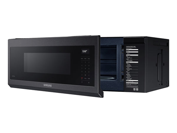 1.1 cu. ft. Smart SLIM Over-the-Range Microwave with 550 CFM Hood Ventilation, Wi-Fi & Voice Control