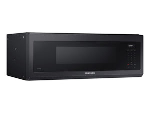 1.1 cu. ft. Smart SLIM Over-the-Range Microwave with 550 CFM Hood Ventilation, Wi-Fi & Voice Control