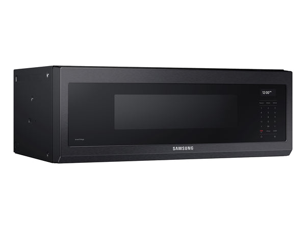 1.1 cu. ft. Smart SLIM Over-the-Range Microwave with 550 CFM Hood Ventilation, Wi-Fi & Voice Control