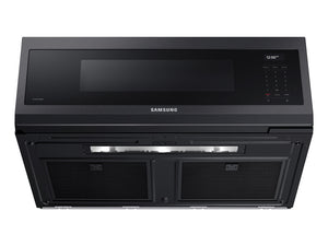 1.1 cu. ft. Smart SLIM Over-the-Range Microwave with 550 CFM Hood Ventilation, Wi-Fi & Voice Control