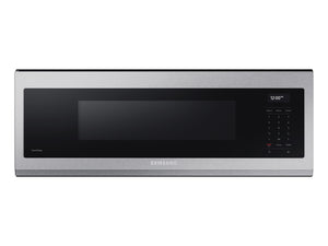 1.1 cu. ft. Smart SLIM Over-the-Range Microwave with 550 CFM Hood Ventilation, Wi-Fi & Voice Control