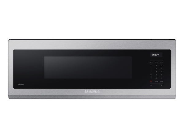 1.1 cu. ft. Smart SLIM Over-the-Range Microwave with 550 CFM Hood Ventilation, Wi-Fi & Voice Control