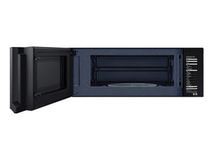 1.1 cu. ft. Smart SLIM Over-the-Range Microwave with 550 CFM Hood Ventilation, Wi-Fi & Voice Control