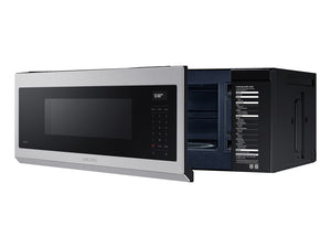 1.1 cu. ft. Smart SLIM Over-the-Range Microwave with 550 CFM Hood Ventilation, Wi-Fi & Voice Control