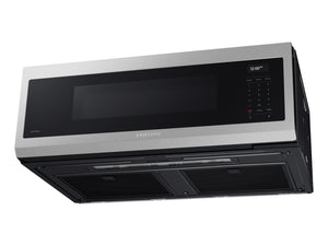 1.1 cu. ft. Smart SLIM Over-the-Range Microwave with 550 CFM Hood Ventilation, Wi-Fi & Voice Control