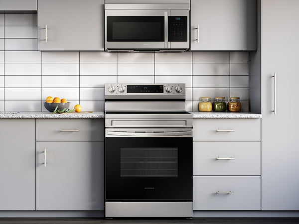 1.6 cu. ft. Over-the-Range Microwave with Auto Cook