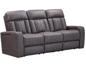 Equinox Power Sofa with Drop Down Table & LED