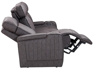 Equinox Power Sofa with Drop Down Table & LED