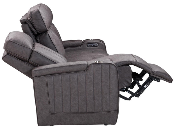 Equinox Power Sofa with Drop Down Table & LED