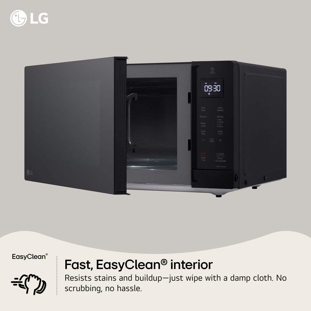 1.1 cu. ft. Countertop Microwave with EasyClean Interior