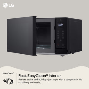 1.1 cu. ft. Countertop Microwave with EasyClean Interior