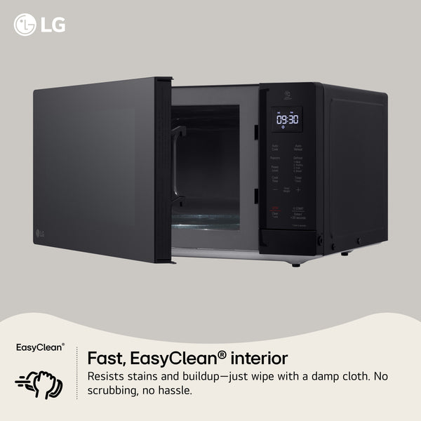 1.1 cu. ft. Countertop Microwave with EasyClean Interior
