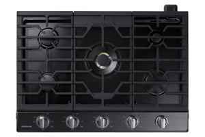 30" Smart Gas Cooktop with 22K BTU Dual Power Burner