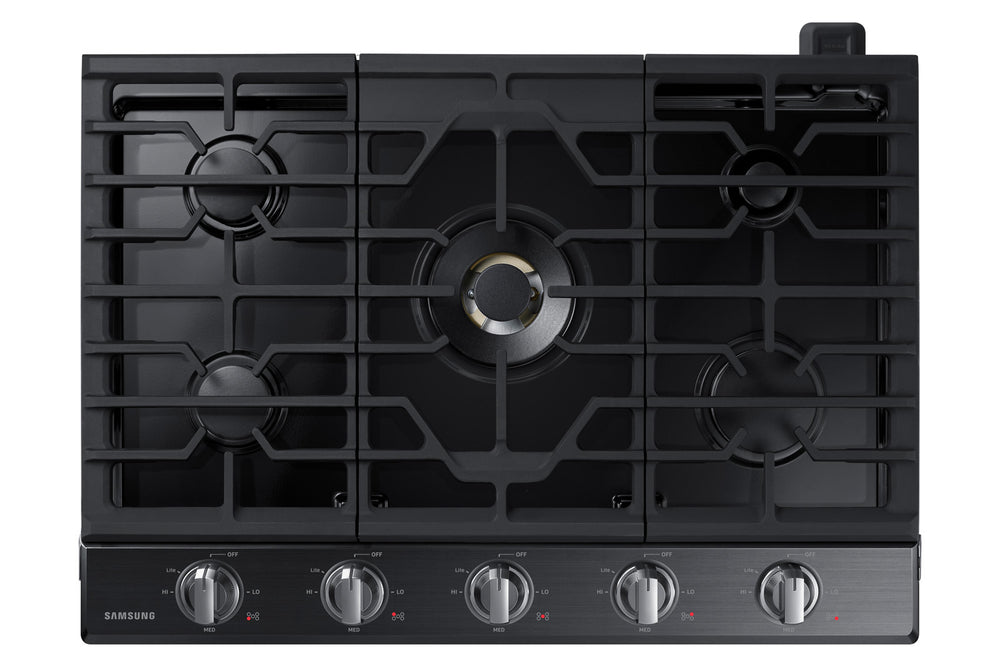 30" Smart Gas Cooktop with 22K BTU Dual Power Burner