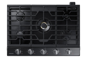 30" Smart Gas Cooktop with 22K BTU Dual Power Burner