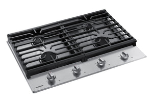 30" Gas Cooktop in Stainless Steel