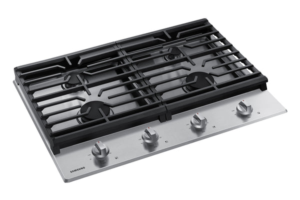 30" Gas Cooktop in Stainless Steel