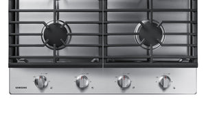 30" Gas Cooktop in Stainless Steel