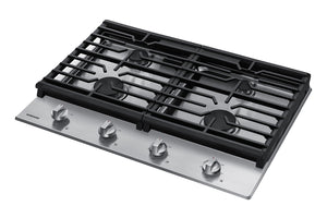 30" Gas Cooktop in Stainless Steel