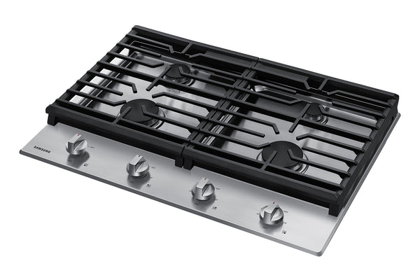 30" Gas Cooktop in Stainless Steel