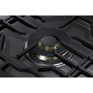 36" Smart Gas Cooktop with 22K BTU Dual Power Burner in Stainless Steel