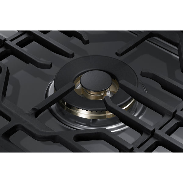 36" Smart Gas Cooktop with 22K BTU Dual Power Burner in Stainless Steel