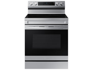 Smart Freestanding Electric Range 6.3 cu. ft. with Air Fry and Convection