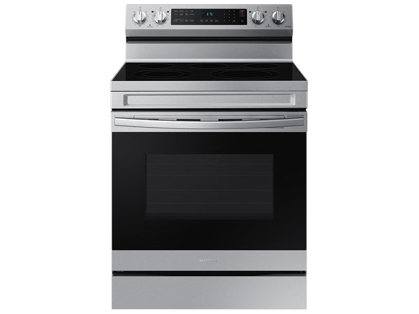 Smart Freestanding Electric Range 6.3 cu. ft. with Air Fry and Convection
