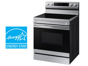Smart Freestanding Electric Range 6.3 cu. ft. with Air Fry and Convection