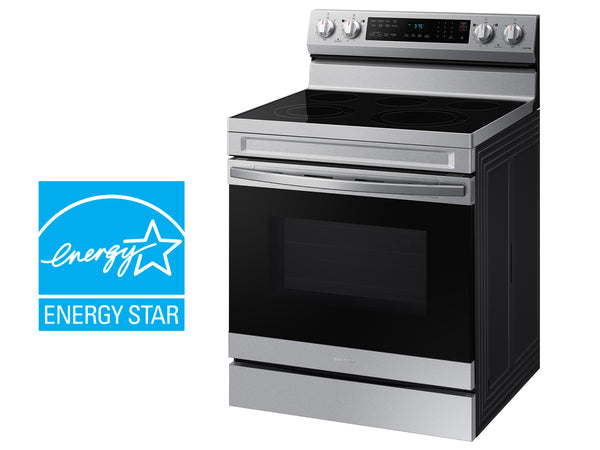 Smart Freestanding Electric Range 6.3 cu. ft. with Air Fry and Convection