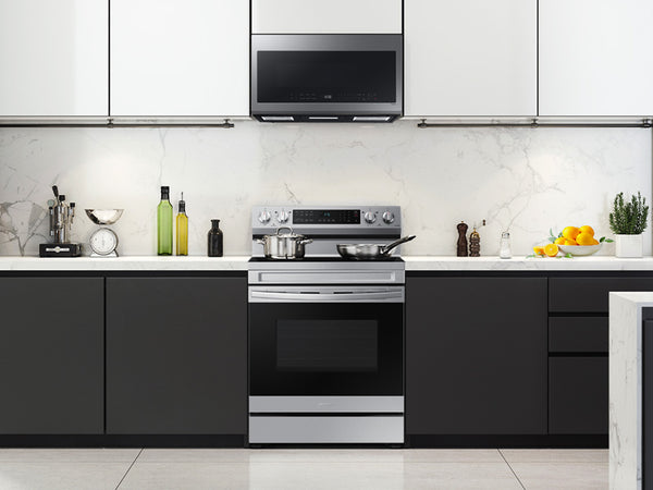 Smart Freestanding Electric Range 6.3 cu. ft. with Air Fry and Convection