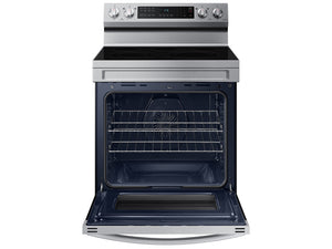 Smart Freestanding Electric Range 6.3 cu. ft. with Air Fry and Convection