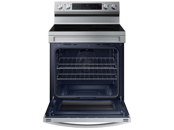Smart Freestanding Electric Range 6.3 cu. ft. with Air Fry and Convection