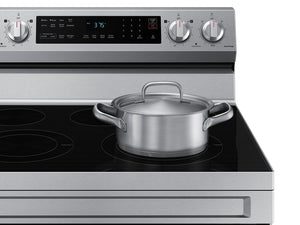 Smart Freestanding Electric Range 6.3 cu. ft. with Air Fry and Convection