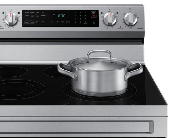 Smart Freestanding Electric Range 6.3 cu. ft. with Air Fry and Convection