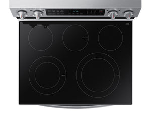 Smart Freestanding Electric Range 6.3 cu. ft. with Air Fry and Convection
