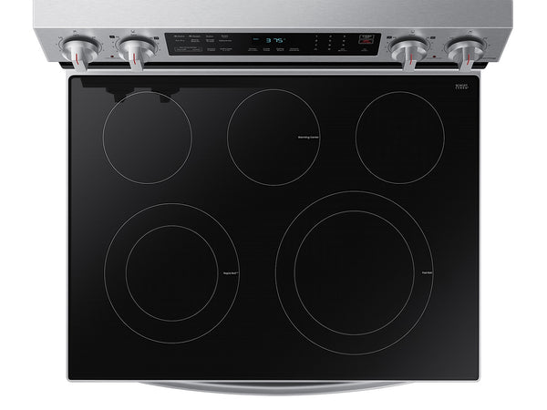 Smart Freestanding Electric Range 6.3 cu. ft. with Air Fry and Convection