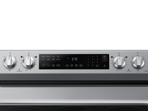 Smart Freestanding Electric Range 6.3 cu. ft. with Air Fry and Convection