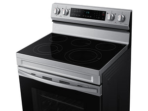 Smart Freestanding Electric Range 6.3 cu. ft. with Air Fry and Convection