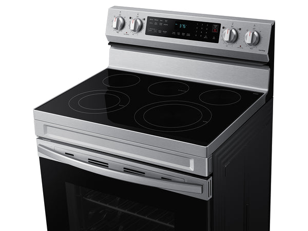 Smart Freestanding Electric Range 6.3 cu. ft. with Air Fry and Convection
