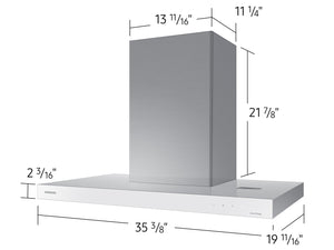 36" Range Hood
