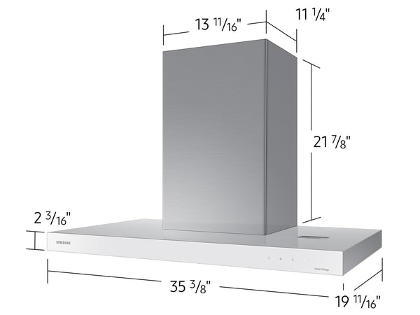 36" Range Hood