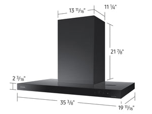 36" Range Hood