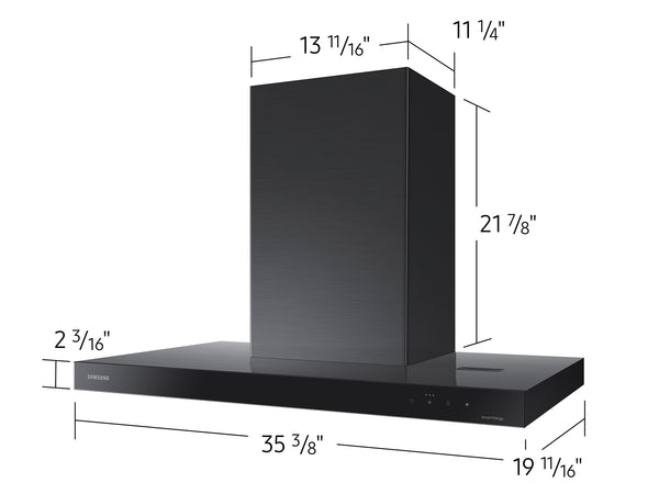 36" Range Hood