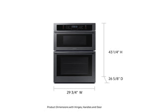 30" Microwave Combination Wall Oven