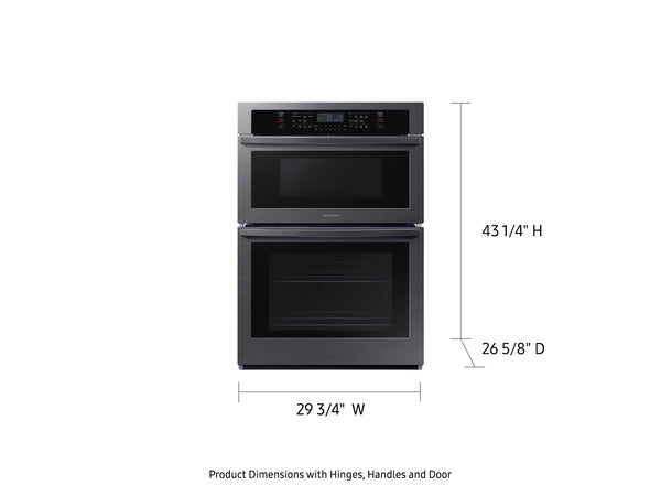 30" Microwave Combination Wall Oven