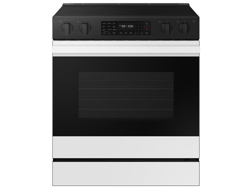 Bespoke Smart Slide-In Electric Range 6.3 cu. ft. with Air Fry & Precision Knobs
